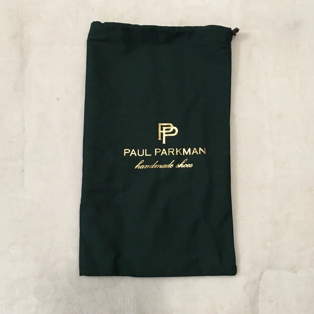Paul Parkman Green Leather Wingtip Monkstrap Shoes - Picture 13 of 13